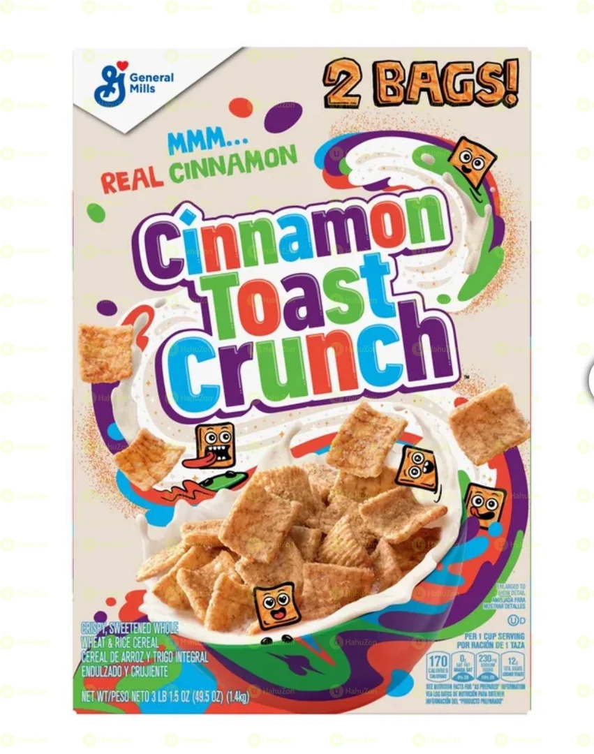 Cinnamon Crunch Toast Breakfast Cereal