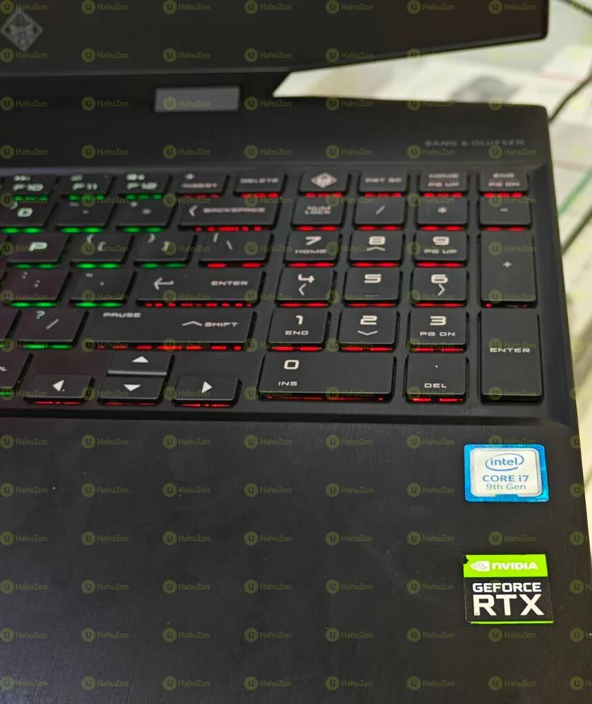 HP OMEN 15 Core i7 9750H CPU Laptop