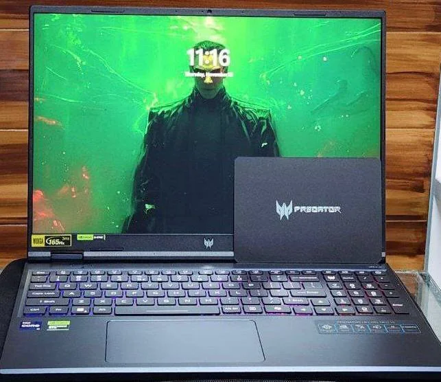 Acer Predator Helion NEO16 Core i9 Gaming Laptop