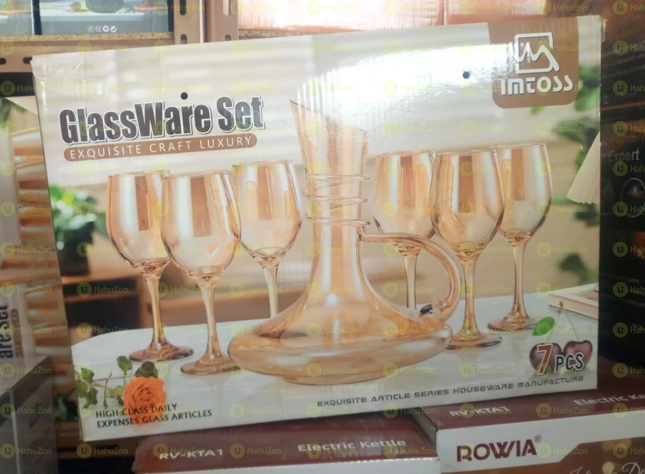 GlassWare Set
