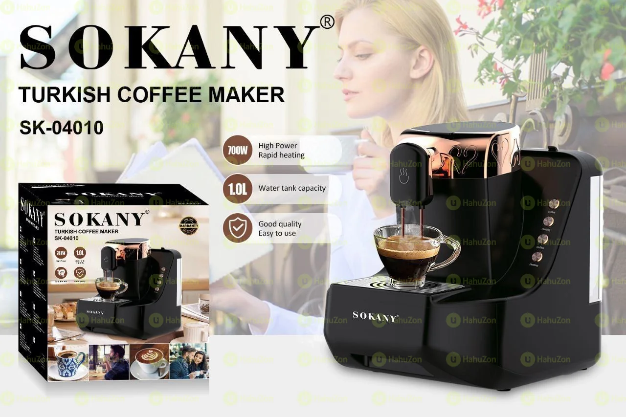 Sokany Turkish Coffee Maker