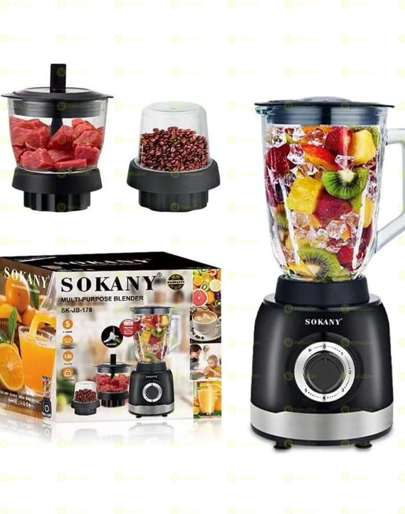 3 in1 Sokany Blender