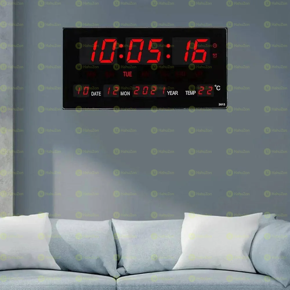 LED Display Clock