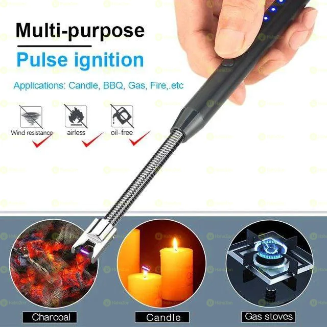 በቻርጅ የሚሰራ የእሳት ማቀጣጠያ