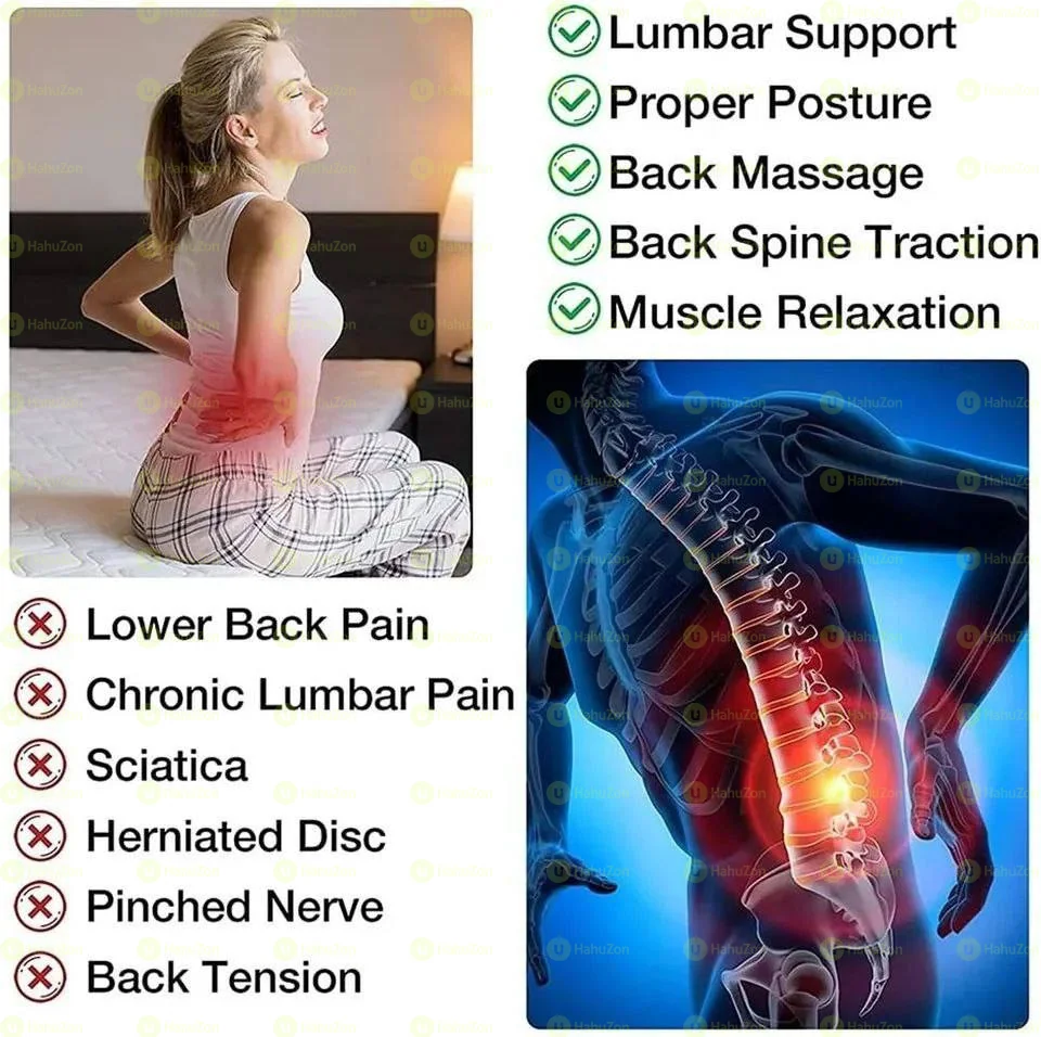 Magic Back Support and Stretcher