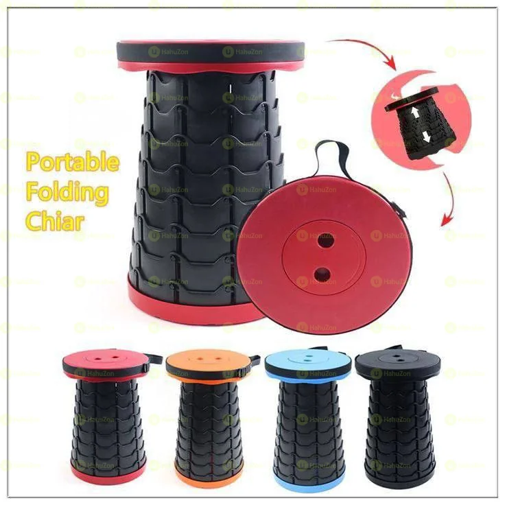 Portable Travel Retractable Stool