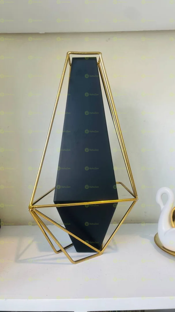 Metal Unbroken Style Orchid Vase