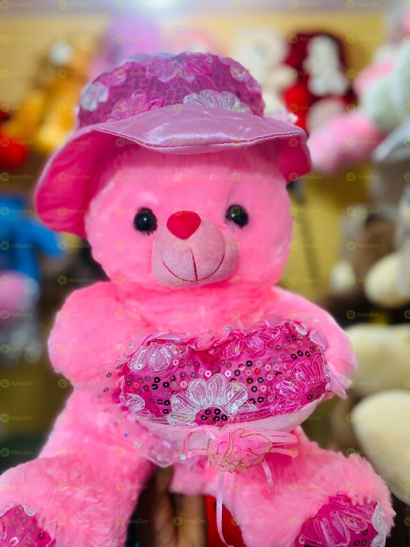 Medium Pink I Love You Toy