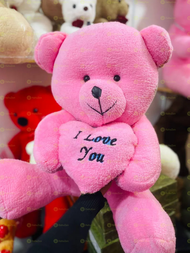 Medium Pink I Love You Toy