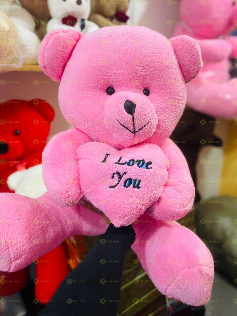Medium Pink I Love You Toy
