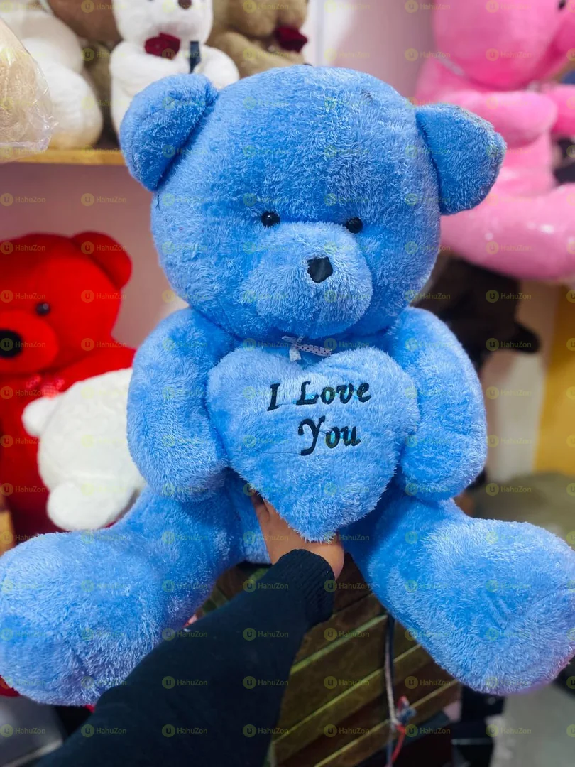 Medium Blue I Love You Toy