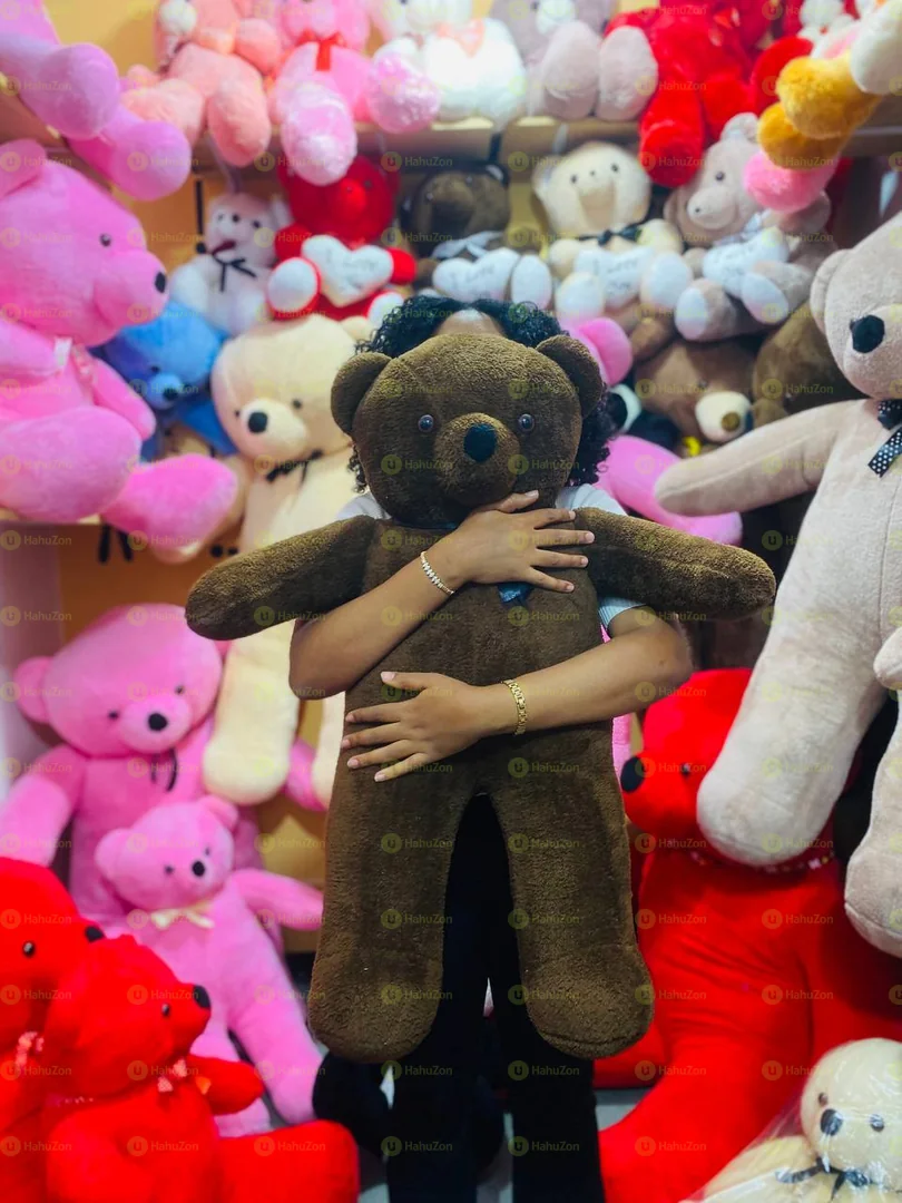 Dark Brown 90cm Teddy Bear