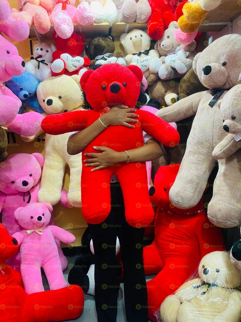 Red 90cm Teddy Bear