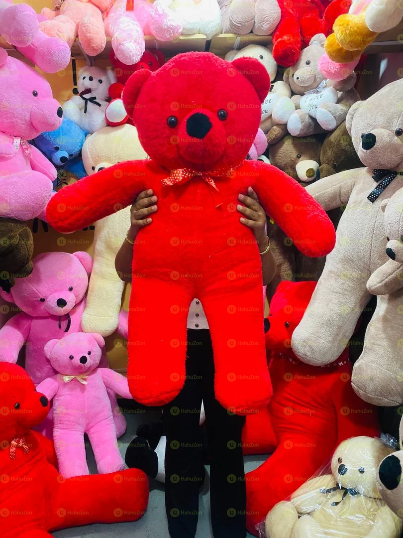 Red 90cm Teddy Bear