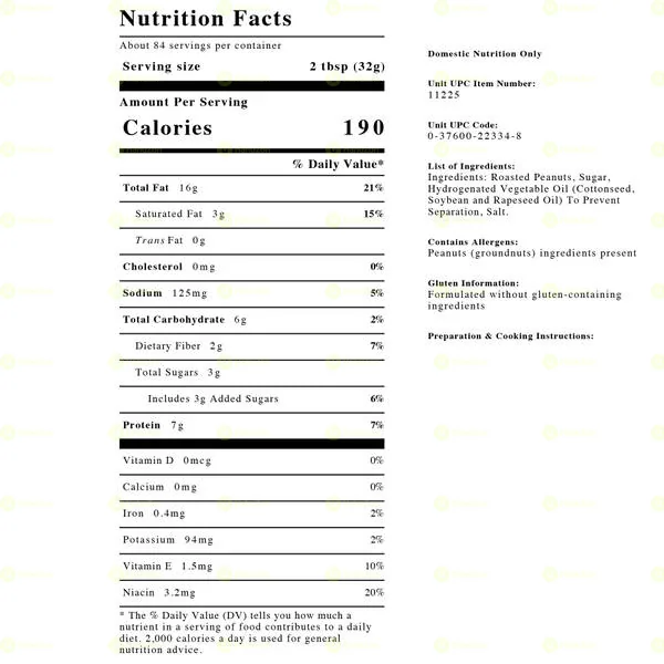 Skippy Peanut Butter