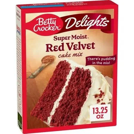 Betty Crocker Favorites Super Moist  Cake Mix