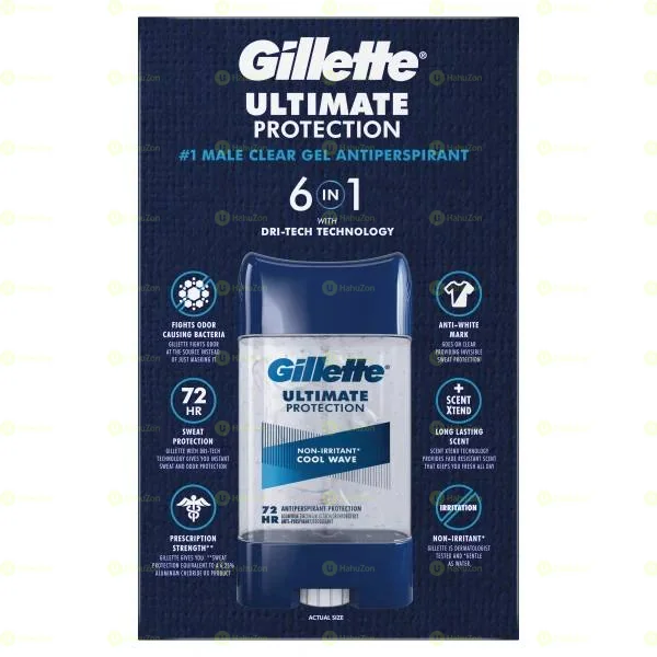 Gillette Ultimate Protection Antiperspirant Deodorant