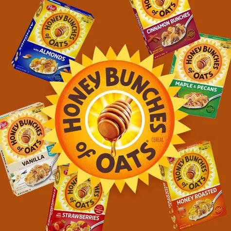 Post Honey Bunches of Oats Breakfast Cereal