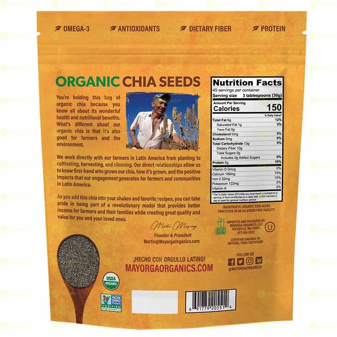Mayorga Organic Chia Seeds