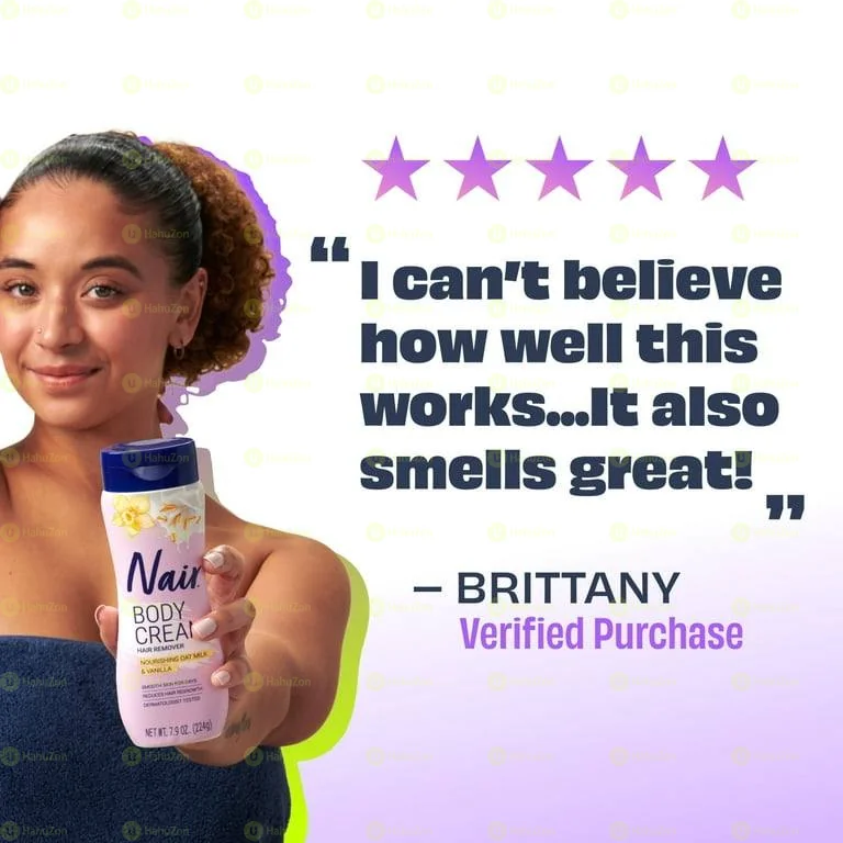 Nair Body Hair Removal Cream