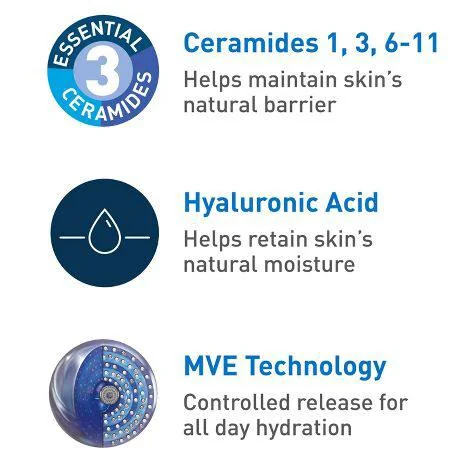 CeraVe Daily Moisturizing Face and Body Lotion