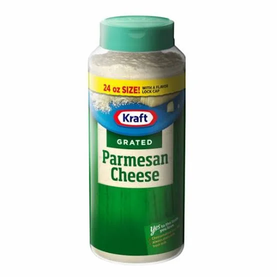 Premium Quality Kraft 100% Grated Parmesan Cheese