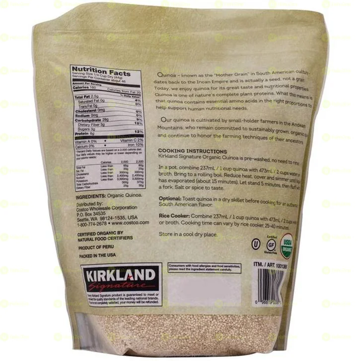 Kirkland Signature Organic Quinoa