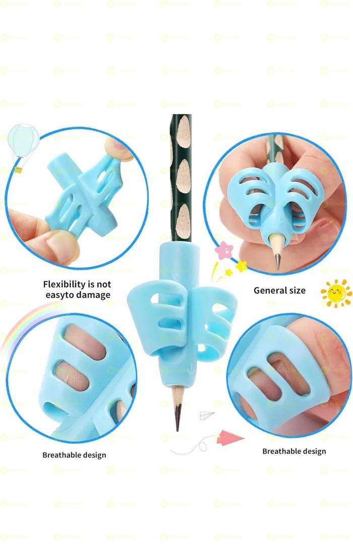 2 Pcs Pencil Grips for Kids Handwriting