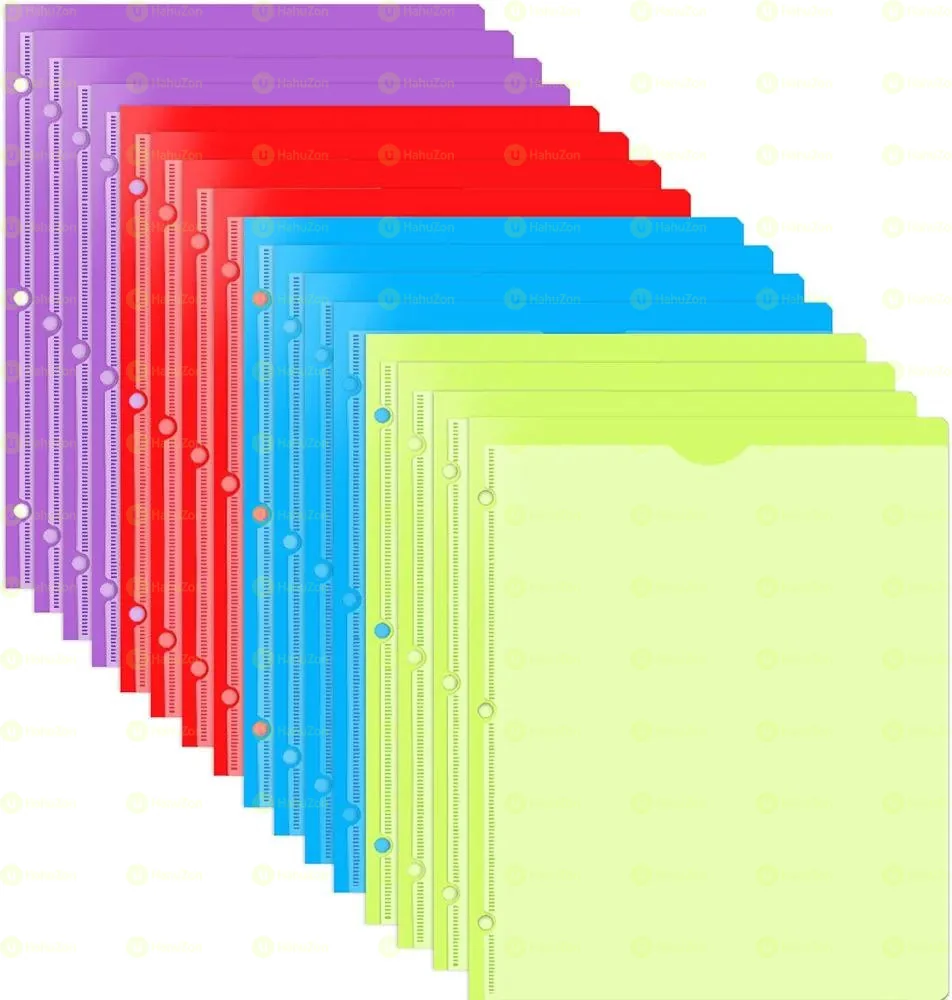 Heavy Duty 3 Pocket Folders with Holes