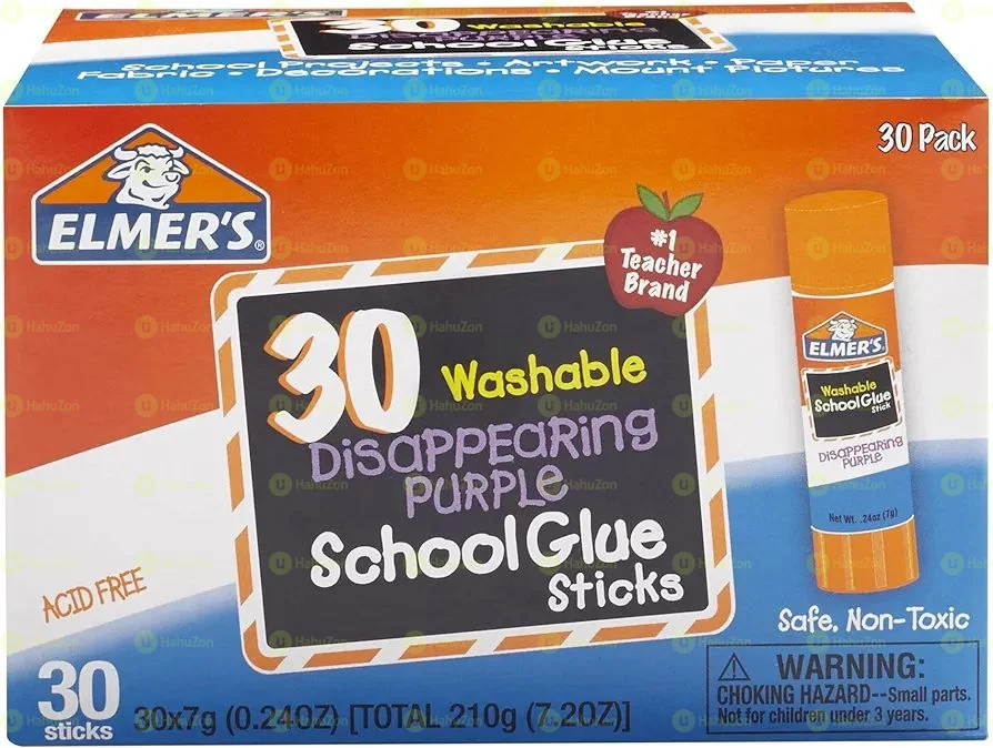Elmer's Disappearing Purple School Glue