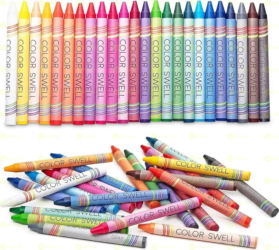 Color Swell Regular Crayons