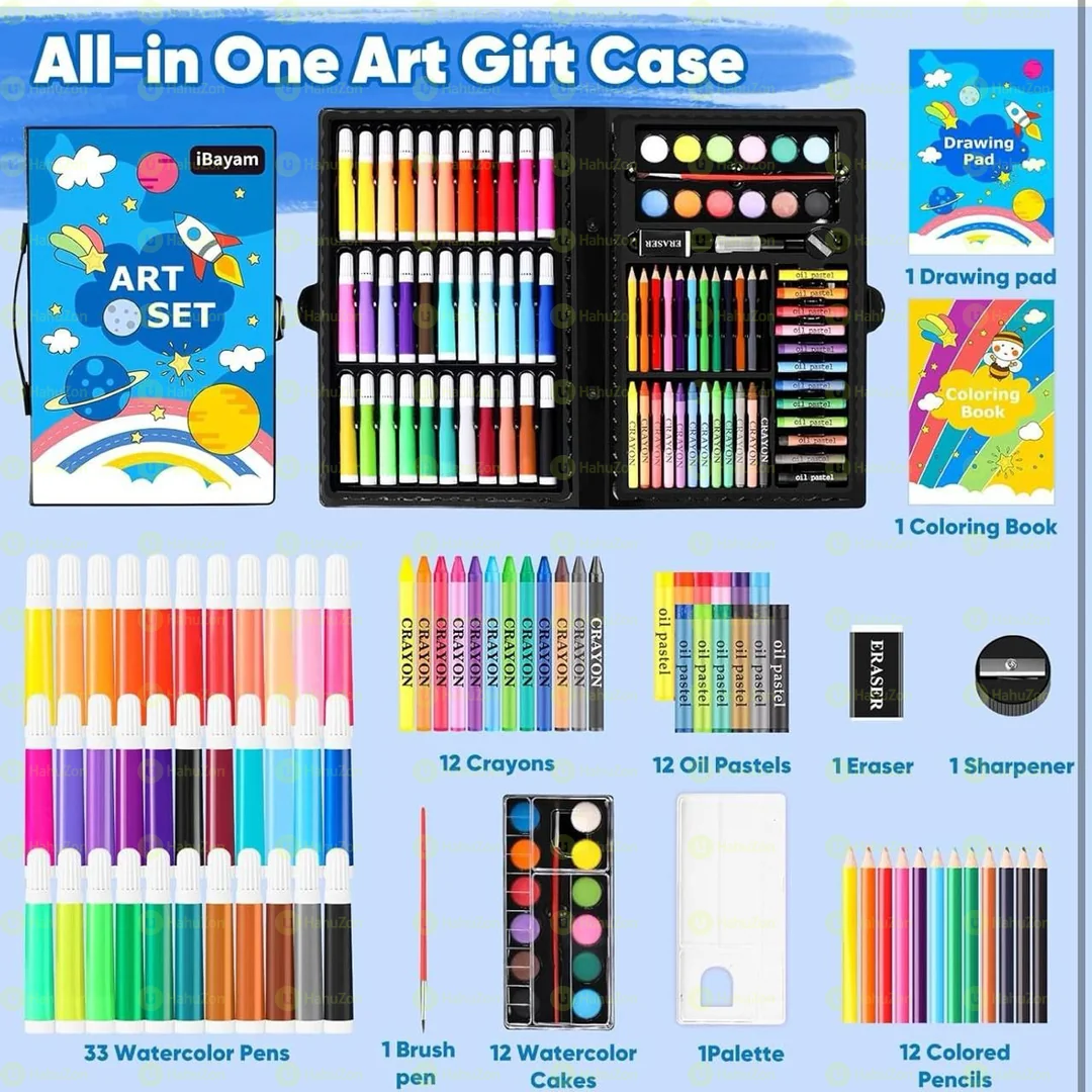 Art Supplies 149-Pack Drawing Kit Painting Art Set