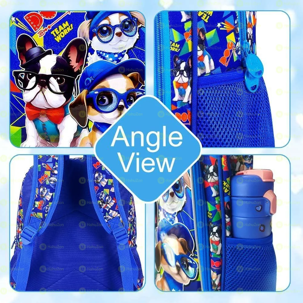 3PCS Kids Backpack for Boys