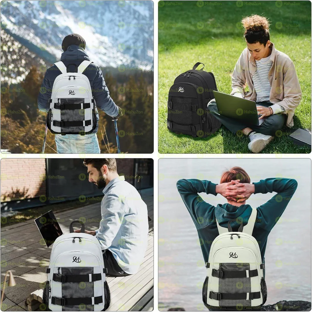 Anti-theft Laptop Daypack