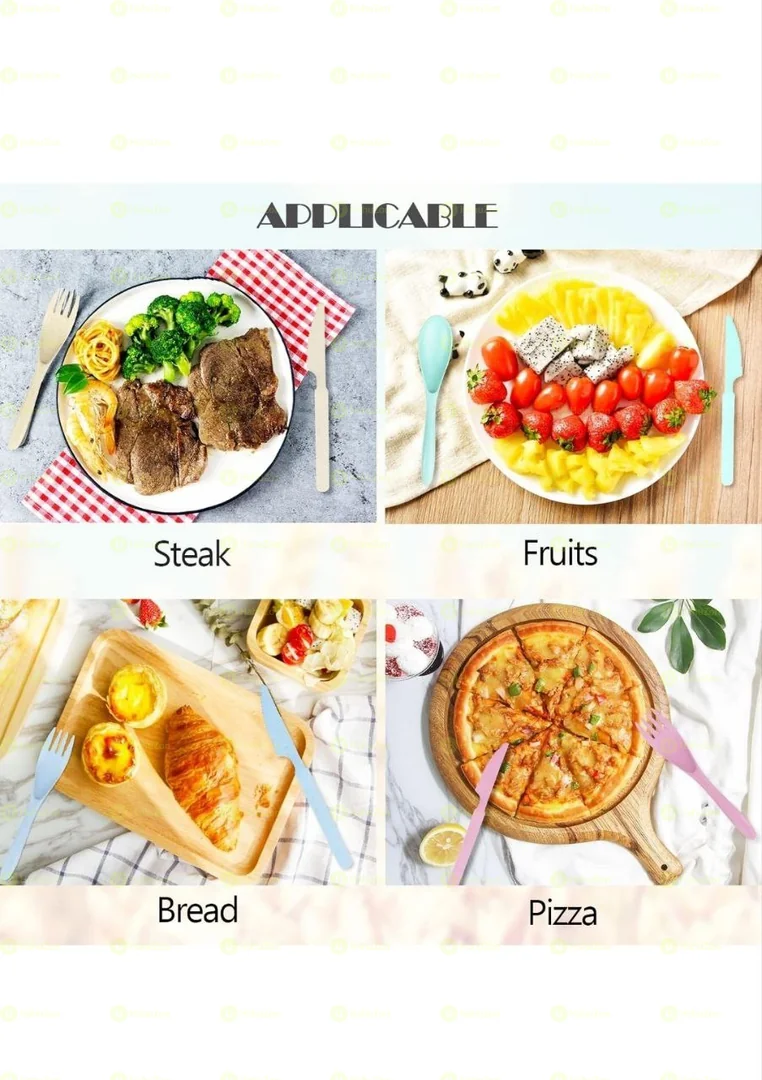 Lunch box Utensils Set with Case