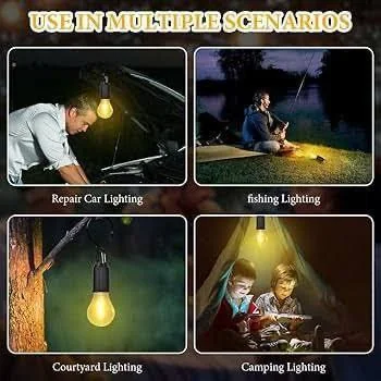 Rechargeable Vintage Camping Light