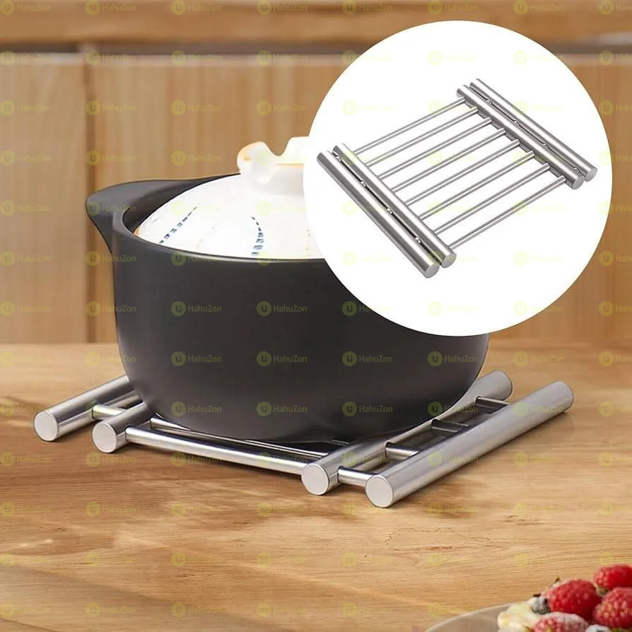 ADJUSTABLE POT HOLDER
