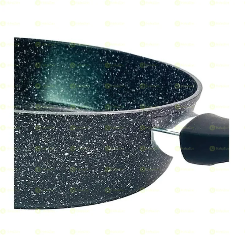 የማይዝ ባለ ክዳን መጥበሻ