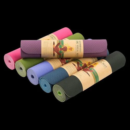 6Mm Thick EVA Yoga Mat Non Slip
