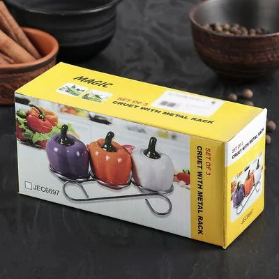 Ceramic Set For Spices