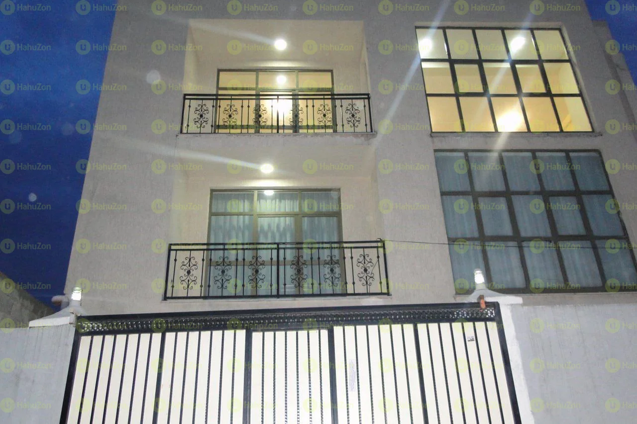 170 ካሬ የሚሸጥ ጂ+2 ቤት በወሰን