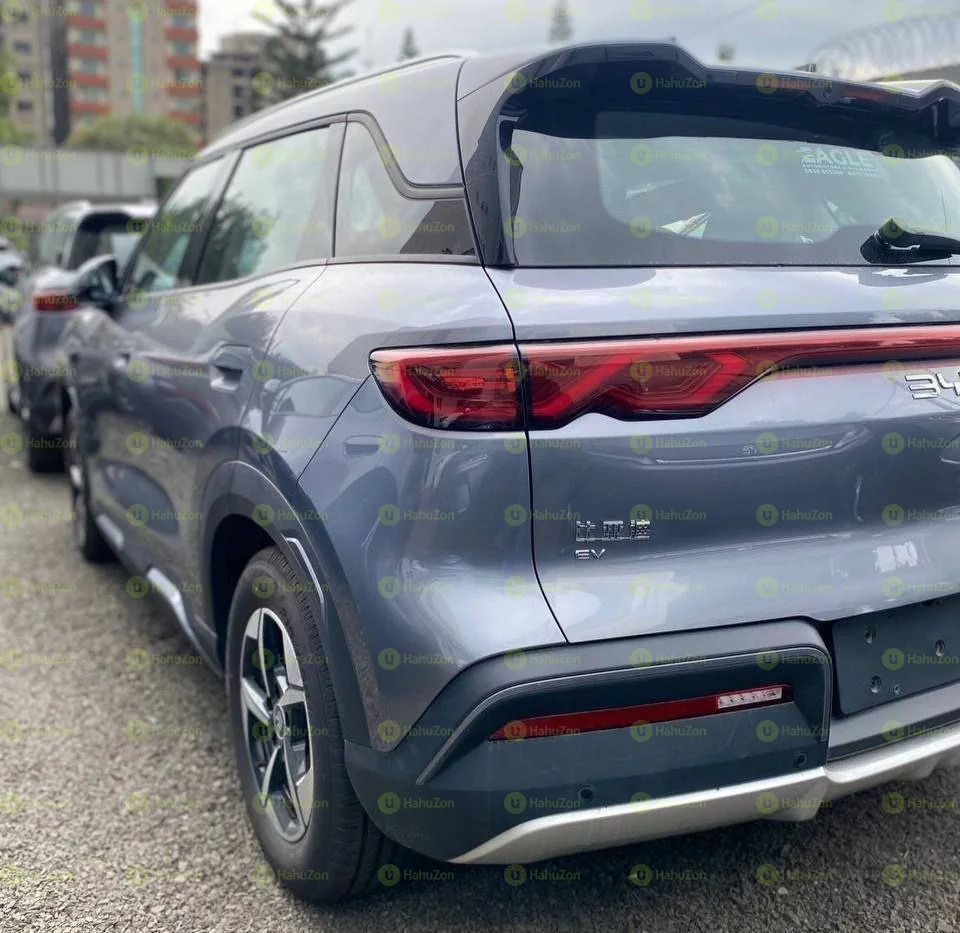 2025 Model-BYD Yuan Up