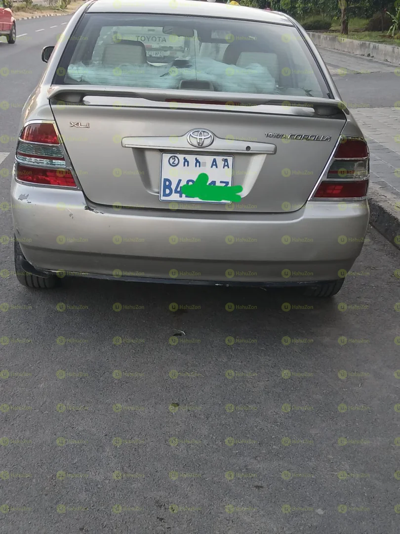 2003 Model-Toyota Corolla