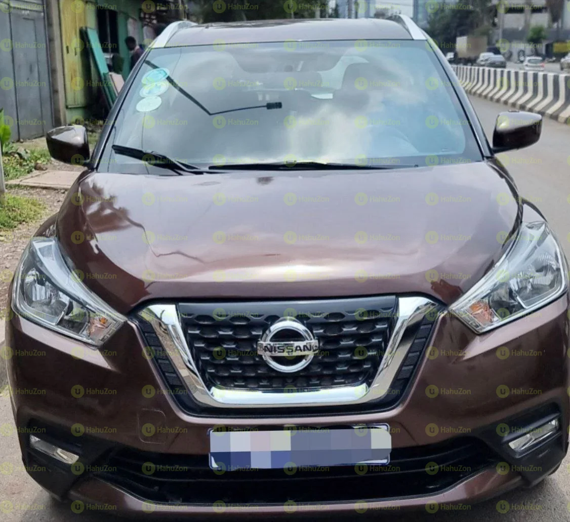 2017 Model-Nissan Kicks