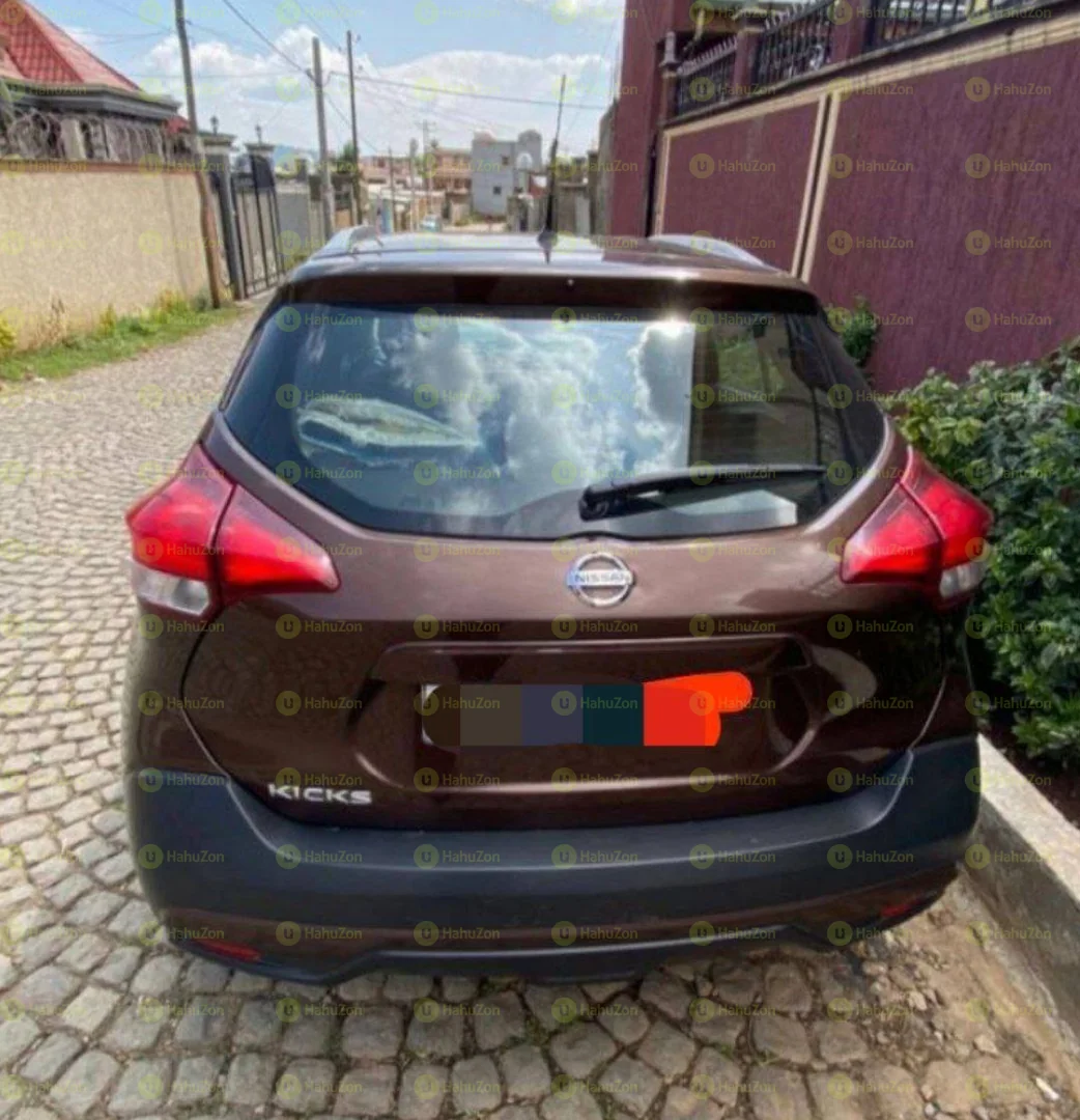 2017 Model-Nissan Kicks