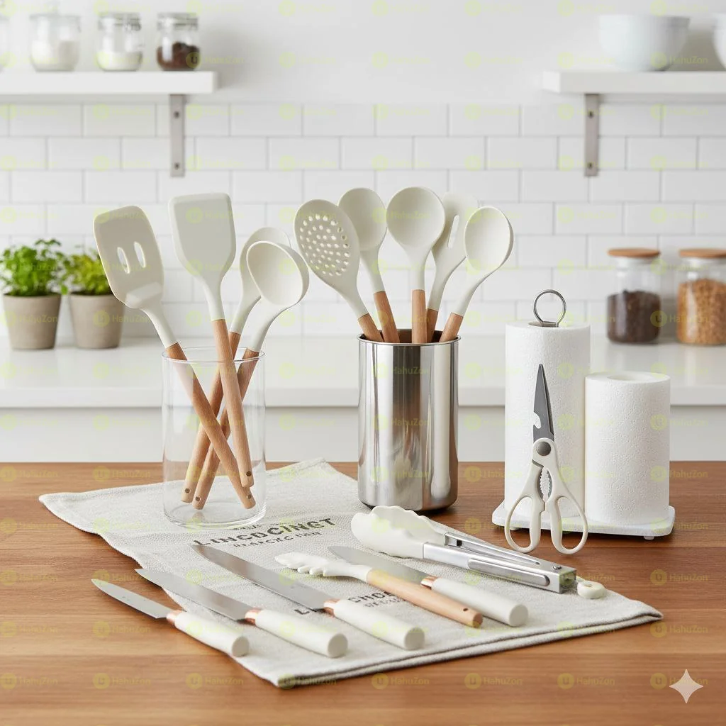 18 pcs Kitchenware Set
