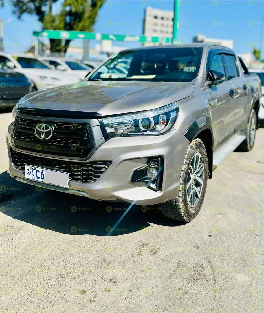 2019 Model-Toyota Hilux Revo