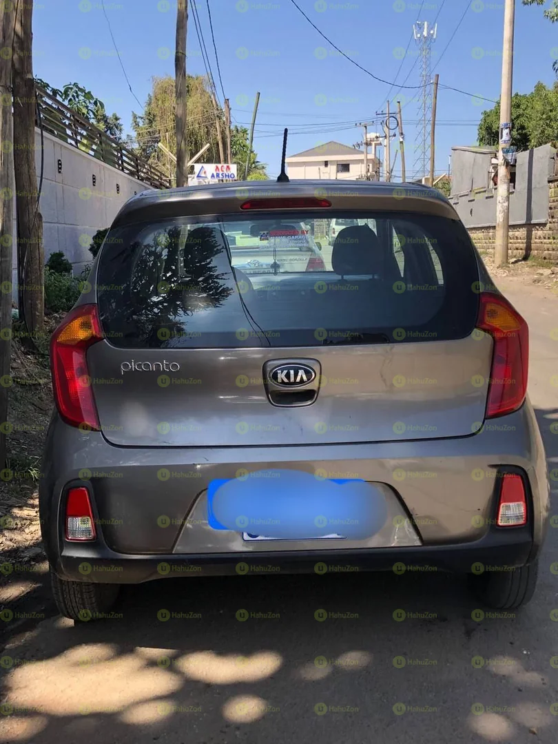 2017 Model-Kia Picanto