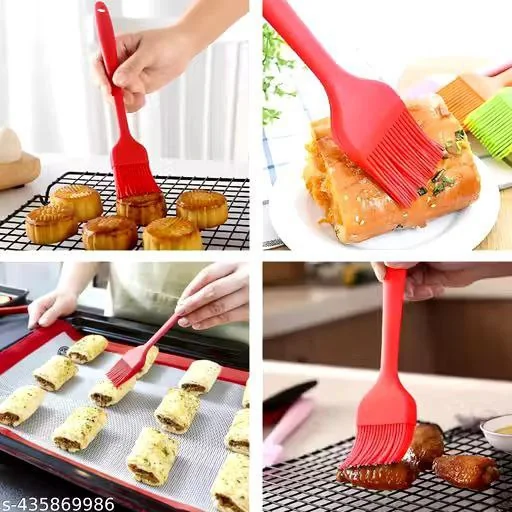 Silicon Spatulas and Basting Brushes