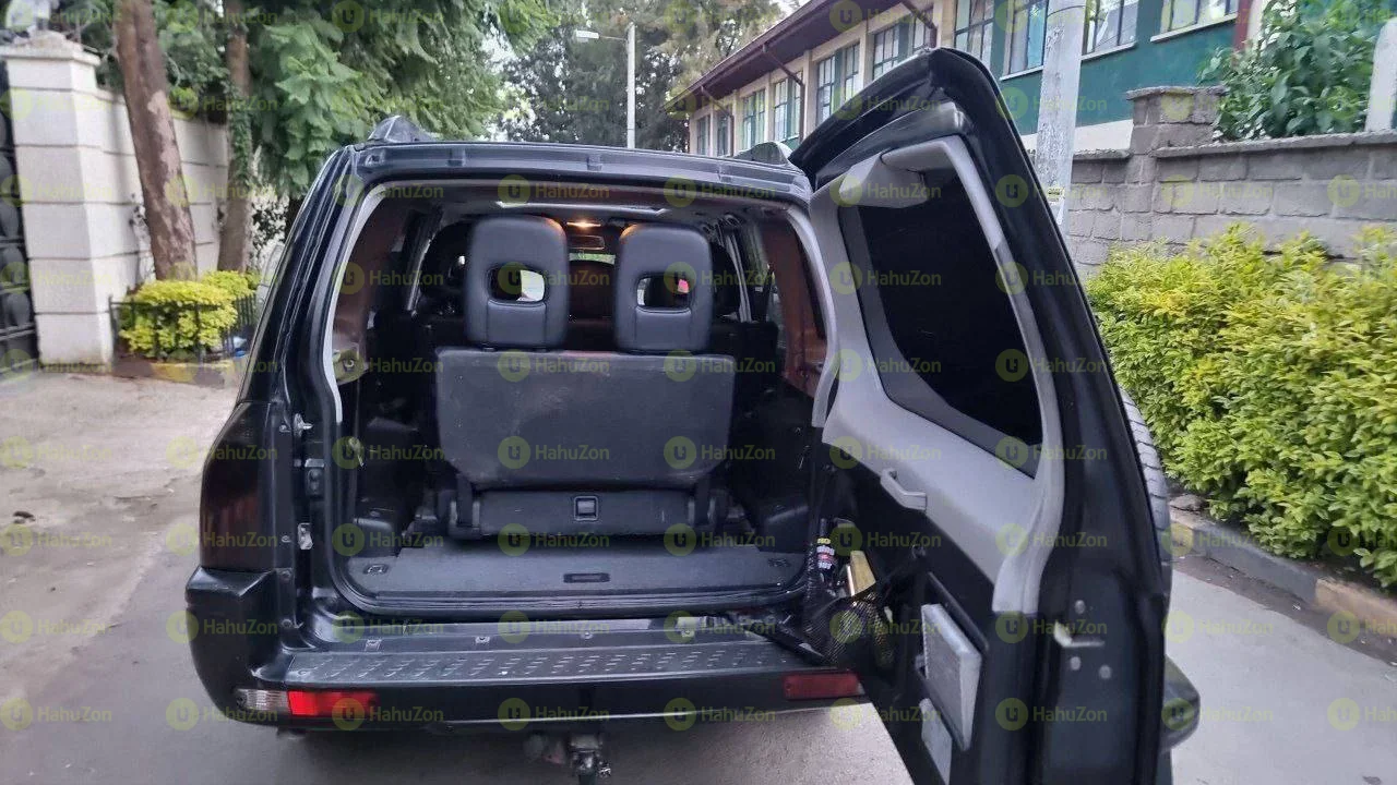 2004 Model-Mitsubishi Pajero